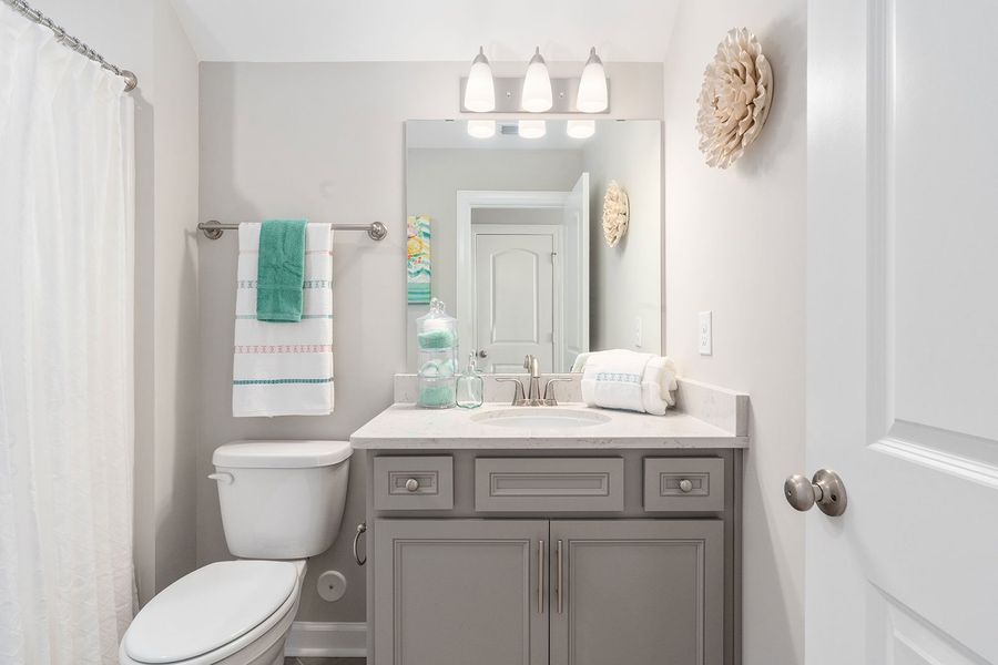 Parker Plan | Secondary Bathroom