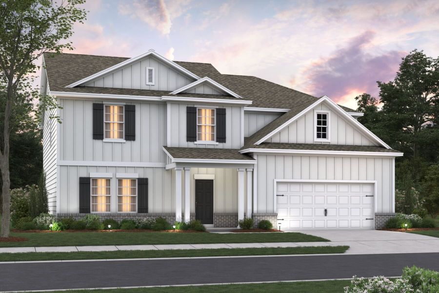 Preston II Elevation B