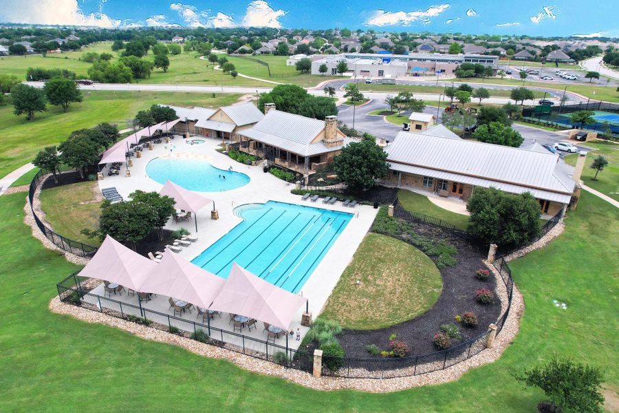 Community amenity available to residents of The Grove at Blackhawk in Pflugerville (Image 3).