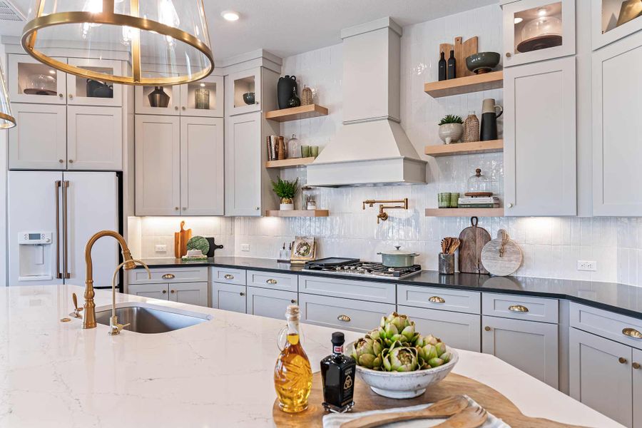 Close-up of interior finishes in a home at Kissing Tree – Vista Series, San Marcos (Image 41).