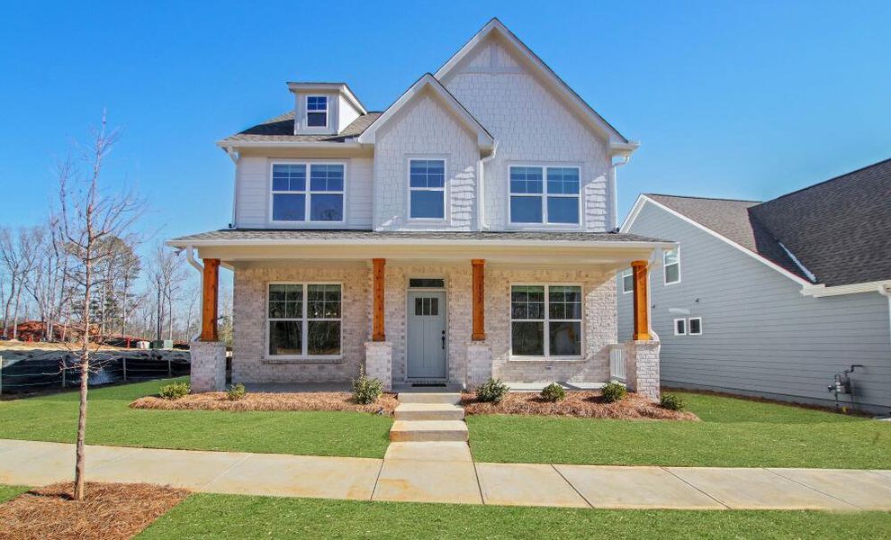 Front exterior of a home in the Clubside Reserve at Summerlake community, located in Lexington, SC (Image 2). Front exterior of a home in the Clubside Reserve at Summerlake community, located in Lexington, SC (Image 2).