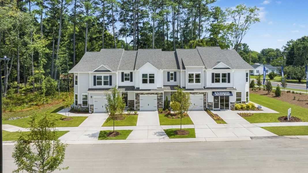 Front exterior of a home in the Copper Run South community, located in Durham, NC (Image 10). Front exterior of a home in the Copper Run South community, located in Durham, NC (Image 10).