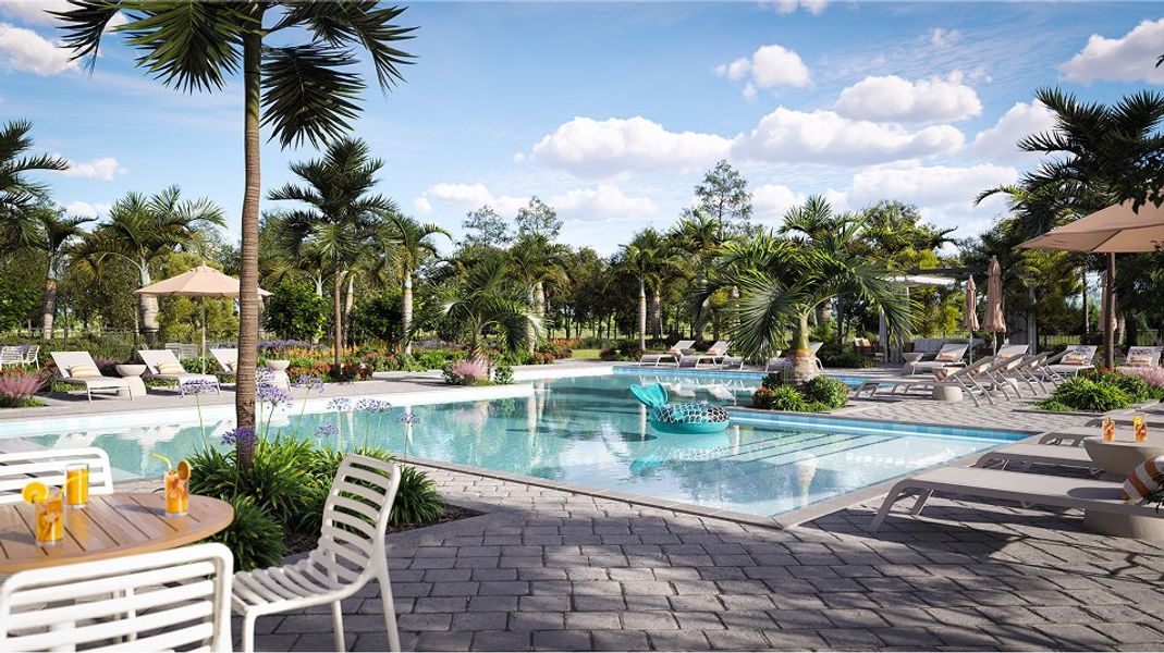 Acacia Fields Amenity Pool 1of5