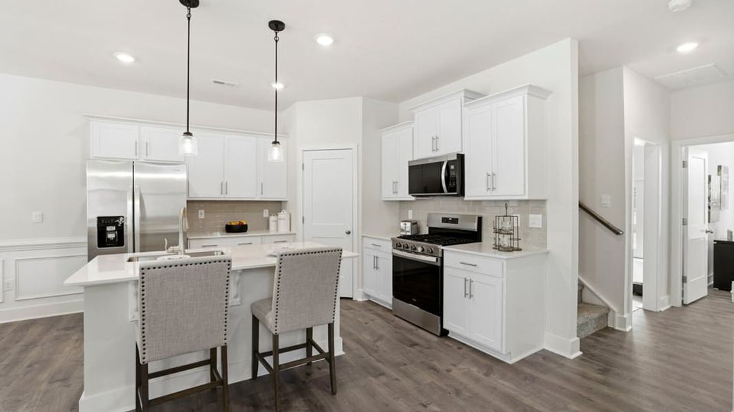 Furnished interior in a model home at Hidden Hills in Spartanburg (Image 13). Furnished interior in a model home at Hidden Hills in Spartanburg (Image 13).