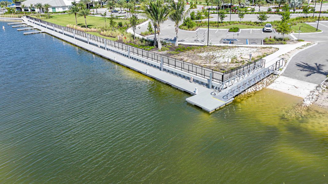 Image 6 of the Esplanade Lake Club Condos community in Fort Myers, FL.