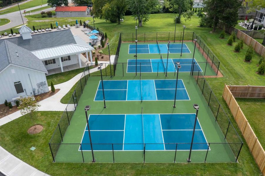 Pickleball Courts