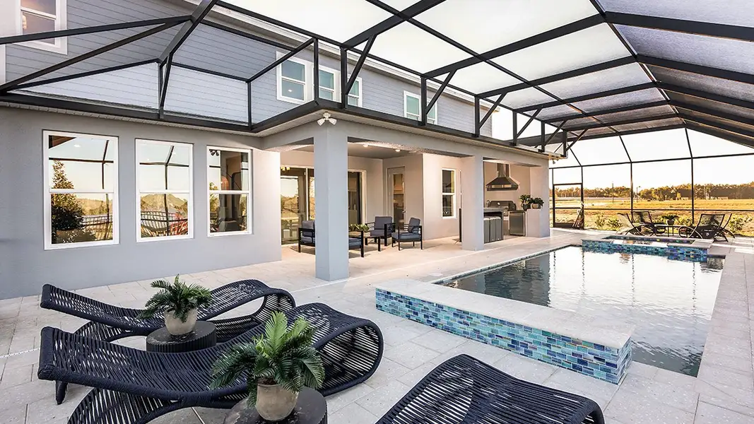 Exterior details of a home in Lochside, Mount Dora (Image 3).
