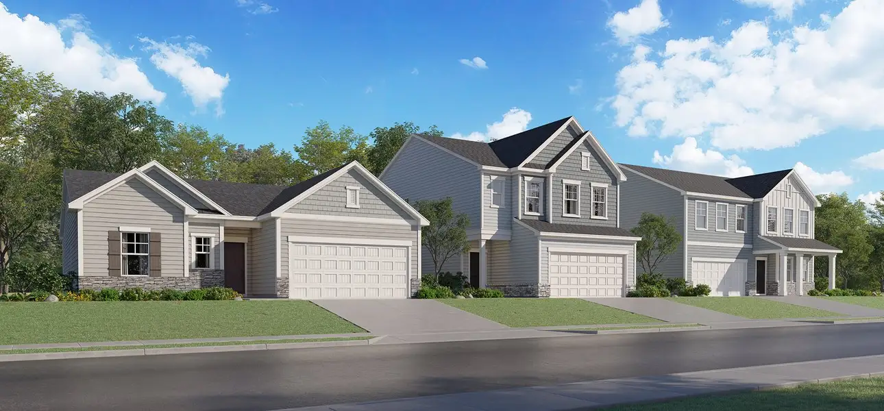 Carolina Collection Mill Stone Creek Streetscape