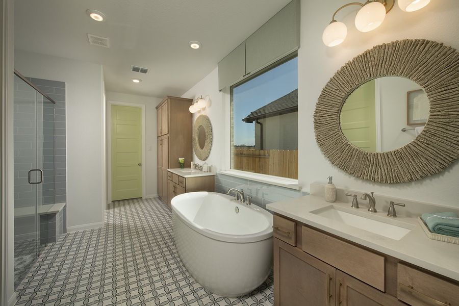 A showcase of a new construction home by Empire Homes, highlighting their design and quality (Image 28). A showcase of a new construction home by Empire Homes, highlighting their design and quality (Image 28).