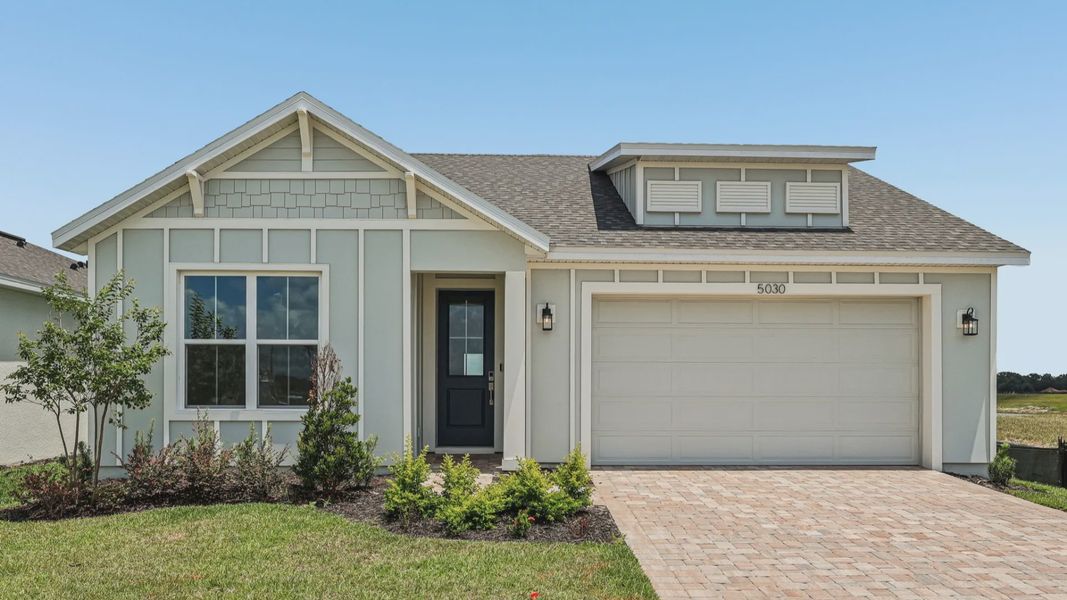Front exterior of a home in the Ardisia Park community, located in New Smyrna Beach, FL (Image 10). Front exterior of a home in the Ardisia Park community, located in New Smyrna Beach, FL (Image 10).