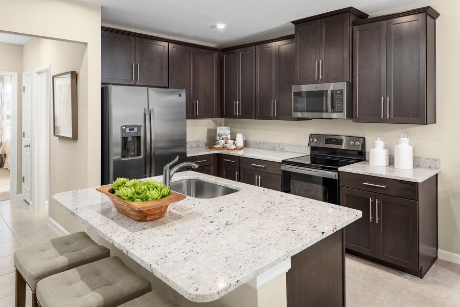 Image 5 of the Cypress Preserve Villas community in Land O' Lakes, FL.