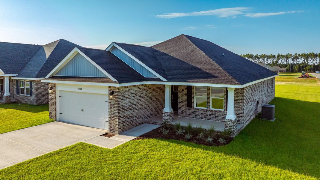 Front exterior of a home in the Clear Water Landing community, located in Milton, FL (Image 21).