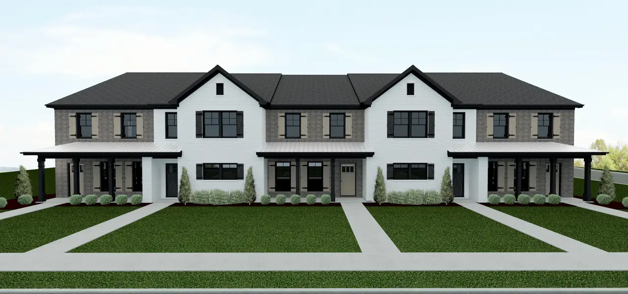 Lynwood Station Exterior Rendering