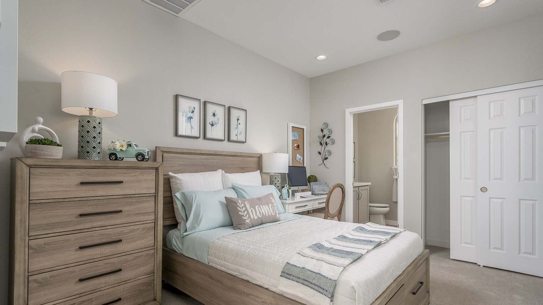 Bedroom 2 | Eclipse | Skye Ridge | Buckeye, AZ | Landsea Homes