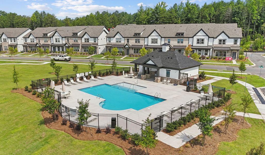 Image 5 of the Ridge at Sugar Creek community in Indian Land, SC.