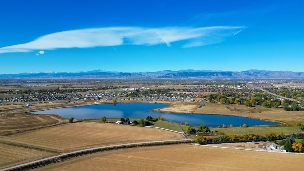 Image 55 of the Kitchel Lake at Serratoga Falls community in Timnath, CO.