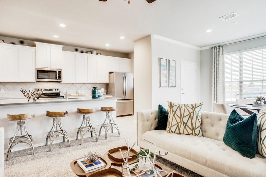 Image 13 of the Brentwood Place Townhomes community in Denton, TX. Image 13 of the Brentwood Place Townhomes community in Denton, TX.