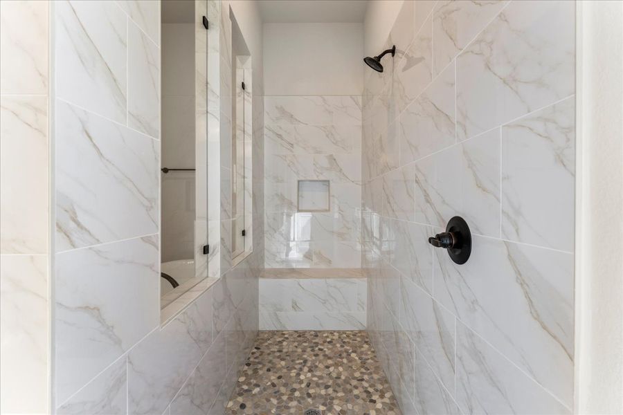 Close-up of interior finishes in a home at Brooks Meadow, Weatherford (Image 19).