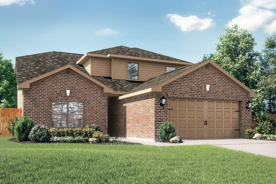 Image 7 of the Willowwood community in Sanger, TX.