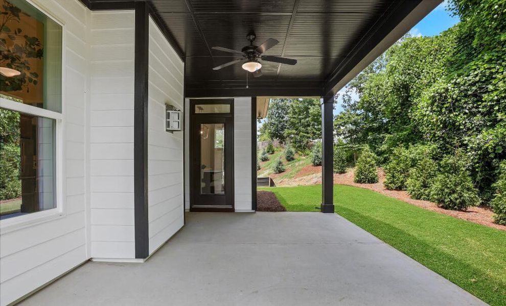 Exterior details of a home in Arbor West, Dawsonville (Image 3). Exterior details of a home in Arbor West, Dawsonville (Image 3).