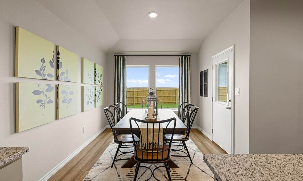 Furnished interior in a model home at David Estates in Portland (Image 25). Furnished interior in a model home at David Estates in Portland (Image 25).