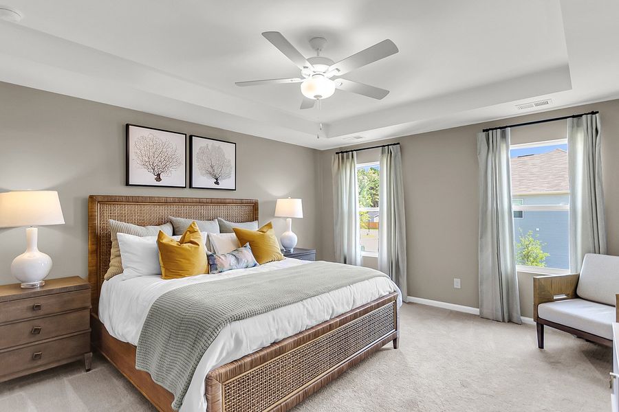 Lancaster Plan | Primary Bedroom Lancaster Plan | Primary Bedroom