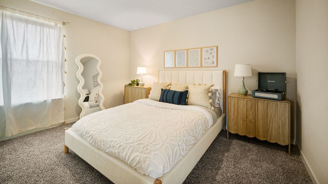 Furnished interior in a model home at Salem Crossing in Victoria (Image 13). Furnished interior in a model home at Salem Crossing in Victoria (Image 13).