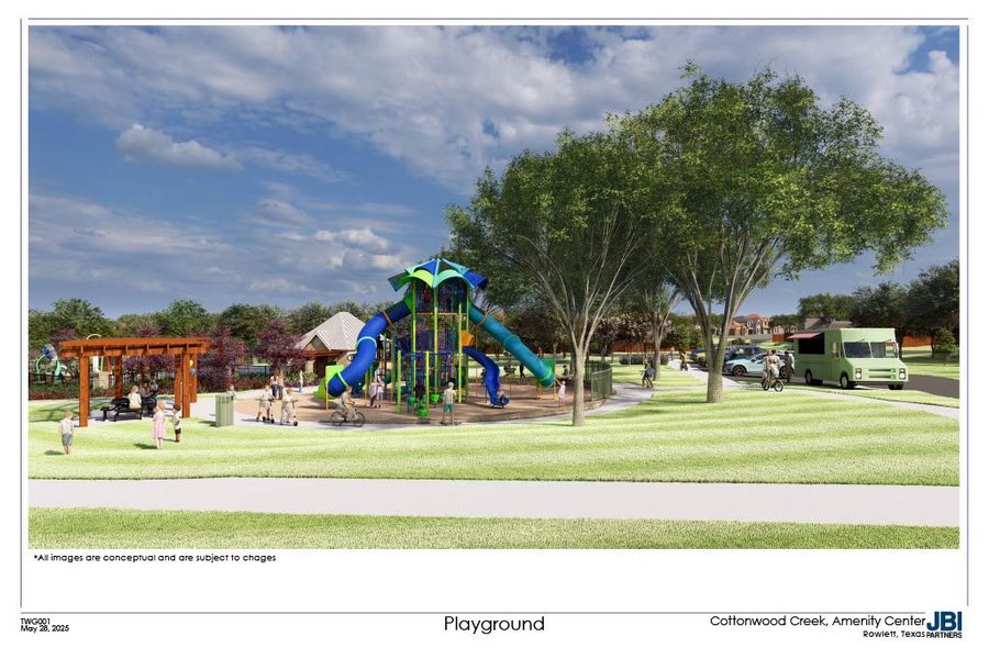 Image 8 of the Trails at Cottonwood Creek community in Rowlett, TX.