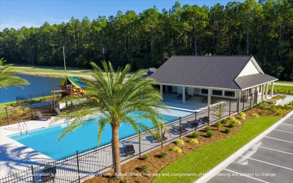 Enjoy private amenities made just for you, including a pool, fitness center, and spaces to unwind.