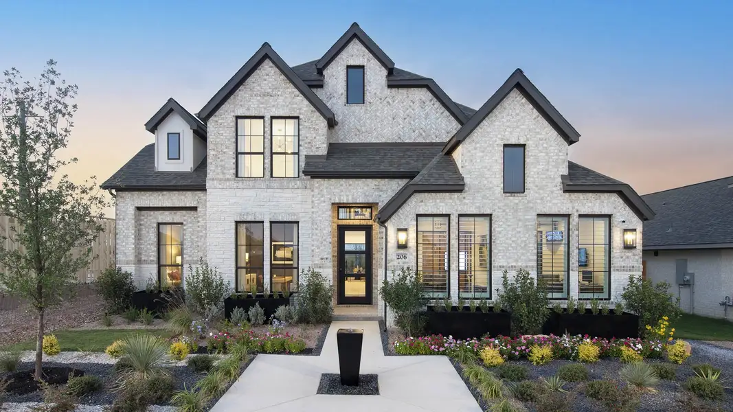 Front exterior of a home in the Haby Hill 60' community, located in San Antonio, TX (Image 2). Front exterior of a home in the Haby Hill 60' community, located in San Antonio, TX (Image 2).