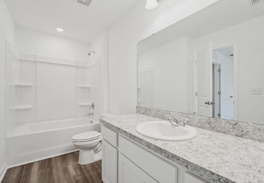 Furnished interior in a model home at Halstead in Moncks Corner (Image 8).