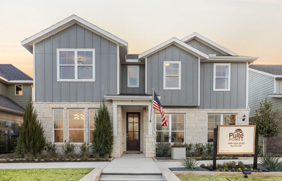 New Homes in Justin, TX