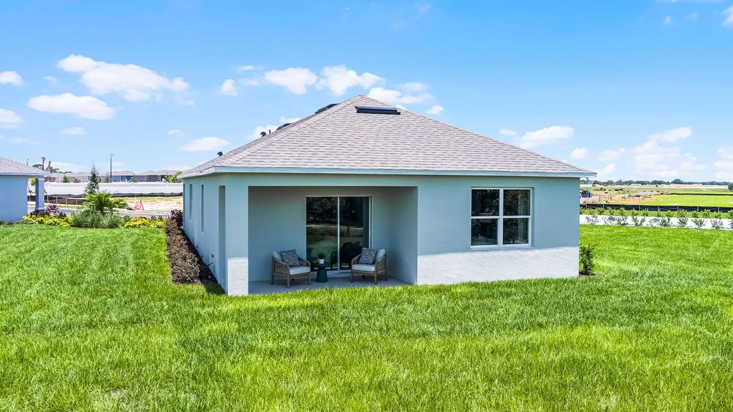 Exterior details of a home in Crosswinds, Haines City (Image 3). Exterior details of a home in Crosswinds, Haines City (Image 3).