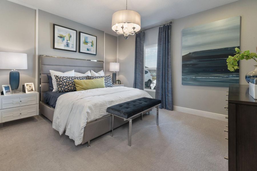 Master Bedroom - Lexington by Landsea Homes