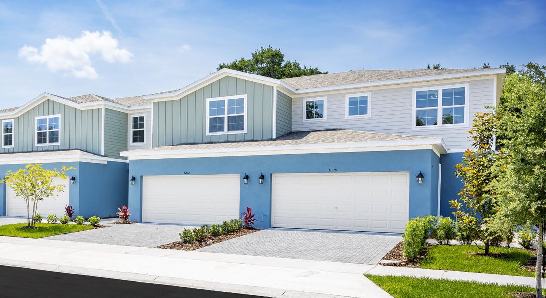 Elm and Hazel Townhomes