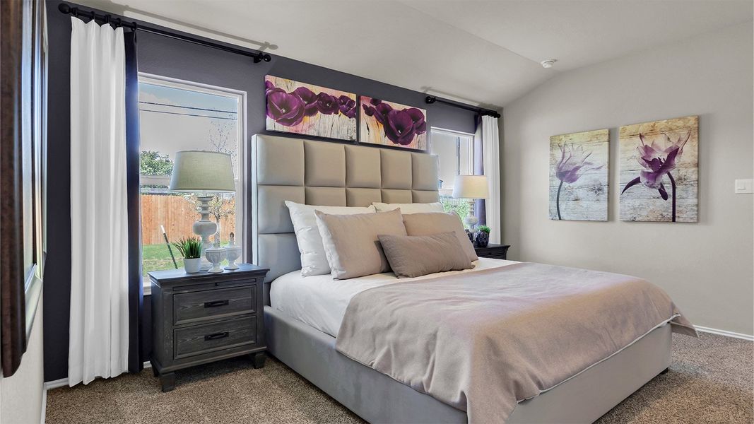 Furnished interior in a model home at Reynolds Crossing in Killeen (Image 10).