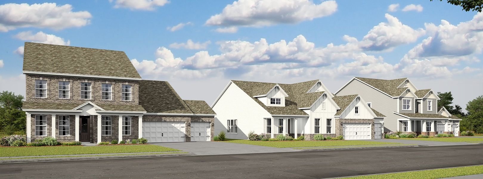 Symphony Streetscape Front Load