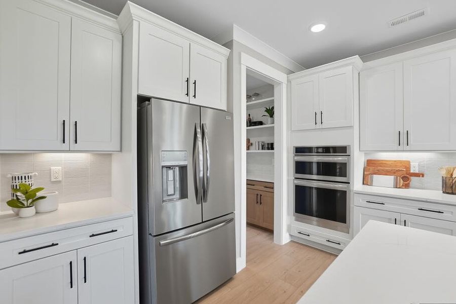 Furnished interior in a model home at Arbordale in Elgin (Image 6).