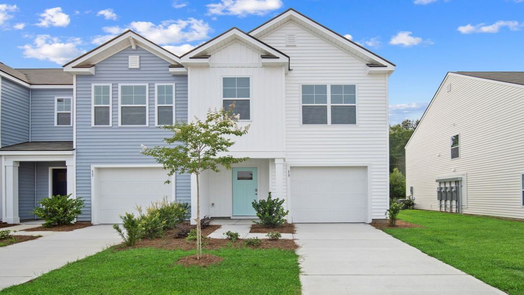 Front exterior of a home in the McKenzie Gardens community, located in Brunswick, GA (Image 13).