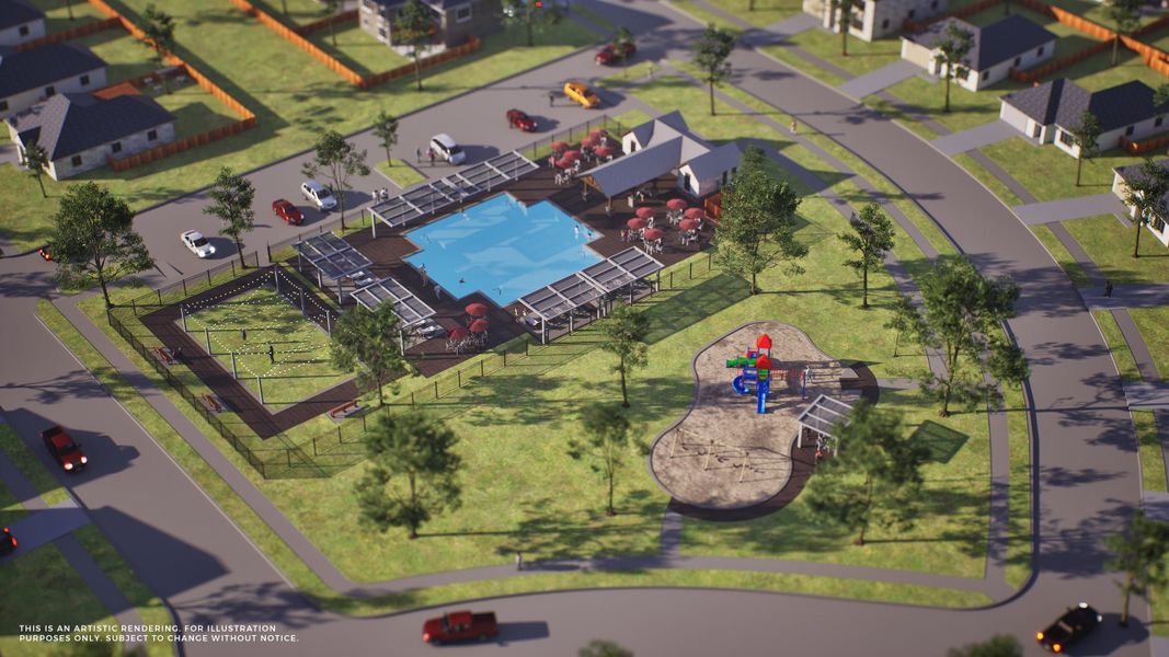 Community amenity available to residents of Enclave at Legacy Hills: Crossings 50' in Celina (Image 12).