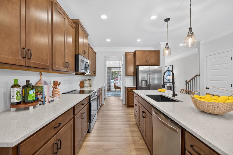 The James - Kitchen The James - Kitchen