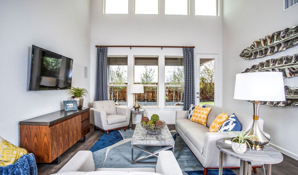 Image 4 of the Ascend at Light Farms community in Celina, TX.