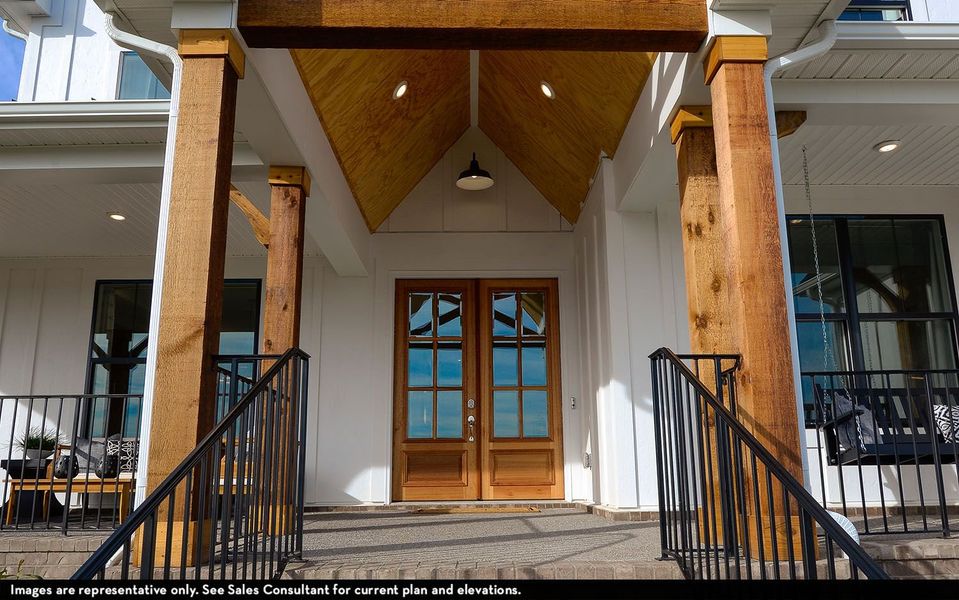 Exterior details of a home in Belvoir, Fairview (Image 3). Exterior details of a home in Belvoir, Fairview (Image 3).