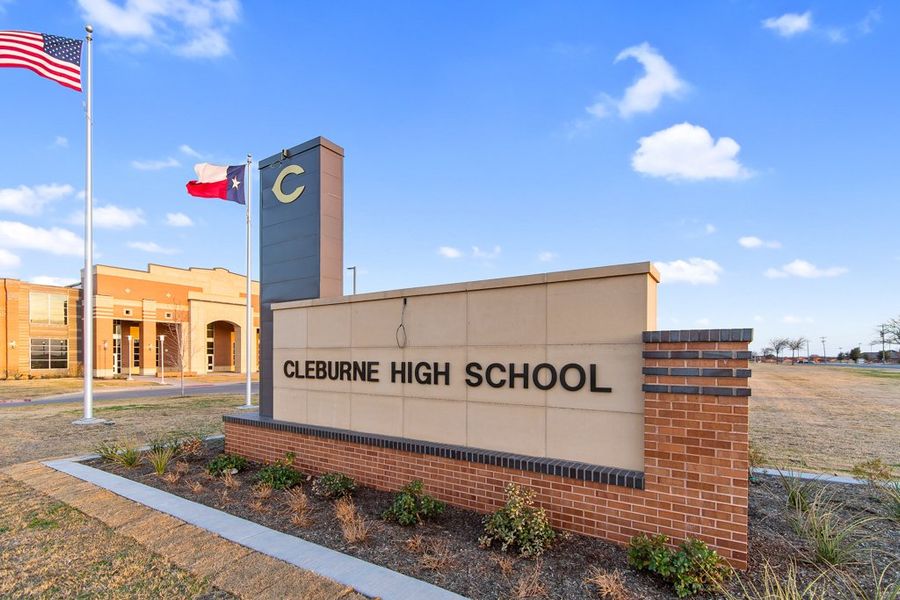 Entrance to the Chisholm Hills community in Cleburne, TX, featuring signage and landscaping (Image 2). Entrance to the Chisholm Hills community in Cleburne, TX, featuring signage and landscaping (Image 2).
