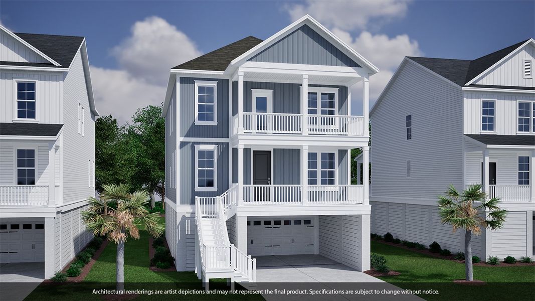 Folly Plan | Elevation C