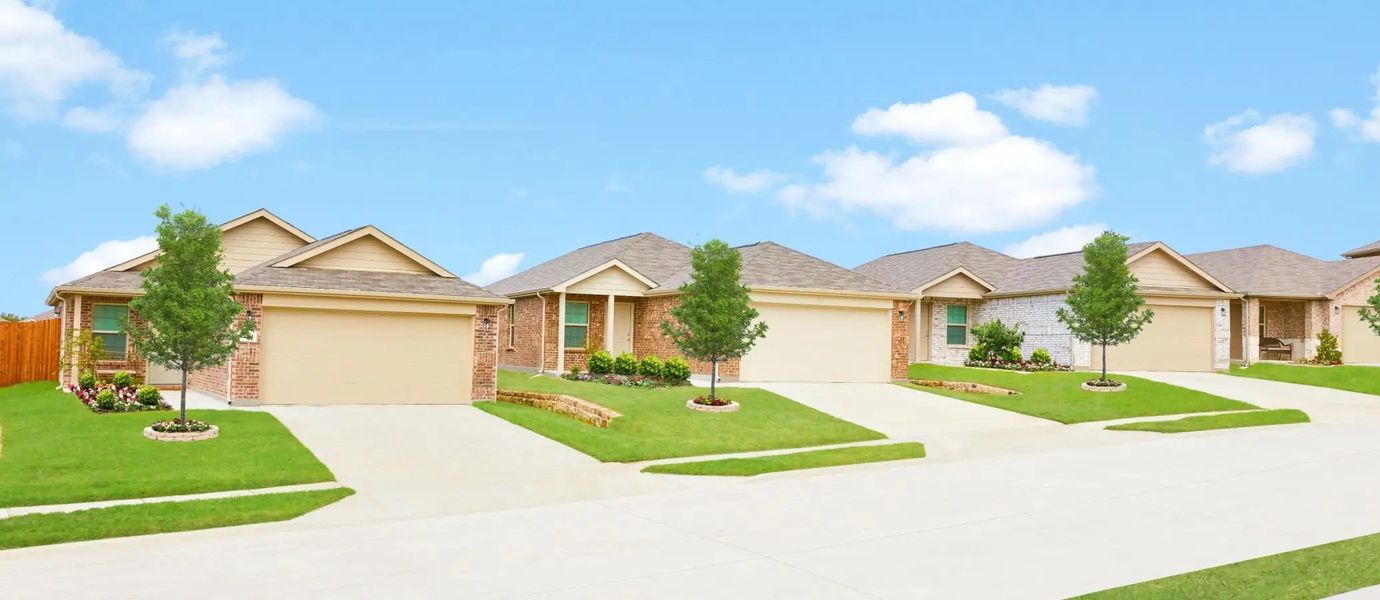 Image 11 of the Mobberly Farms master-planned community in Pilot Point, TX.