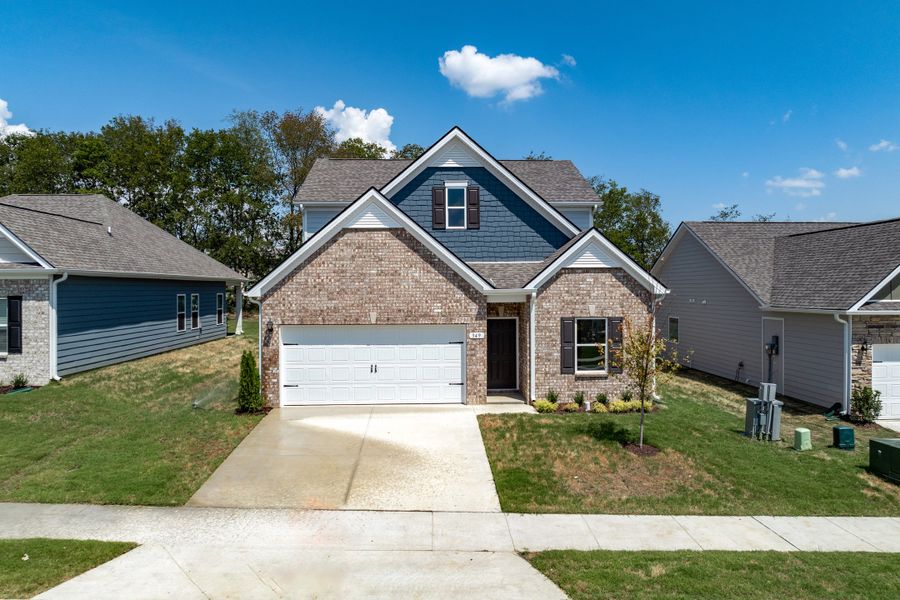 Front exterior of a home in the Vandiver Creek community, located in South Fulton, GA (Image 12).
