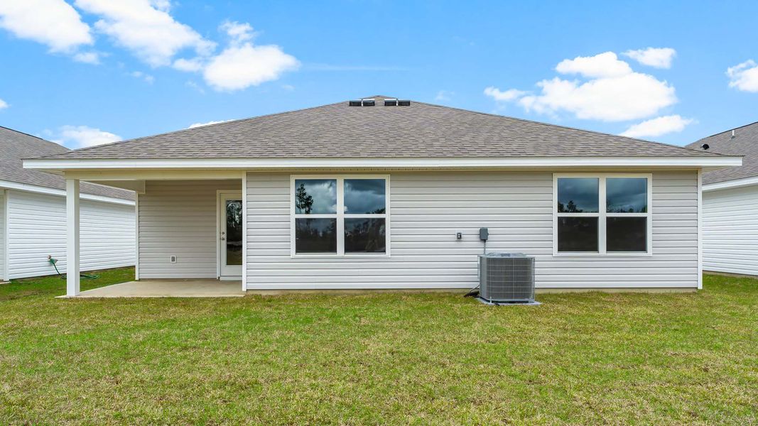 Front exterior of a home in the Morningside community, located in Panama City, FL (Image 14).