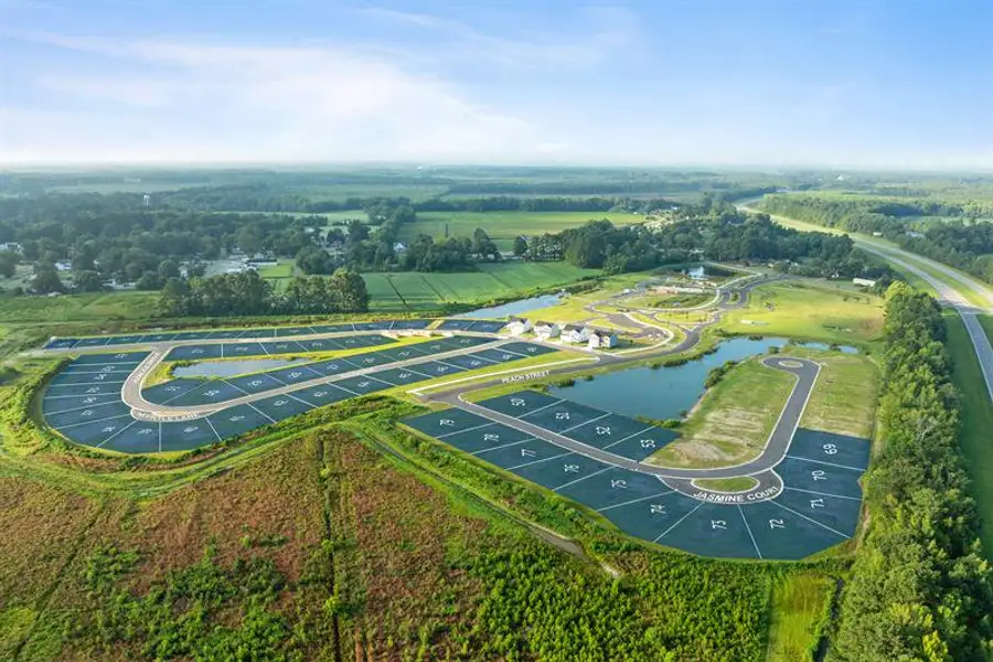 More than half of the neighborhood is already sold—secure your homesite today before they’re gone!