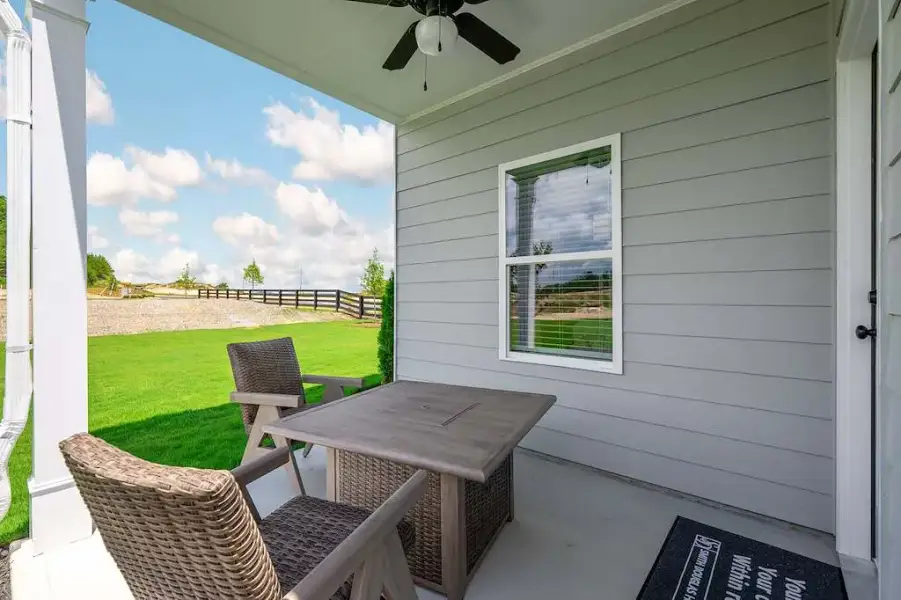 The Buford II Covered Patio | Pineworth Landing | Macon, GA